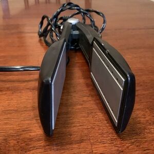 Wet 2 Straight Black Hair Straightener by Remington, professional level, larger